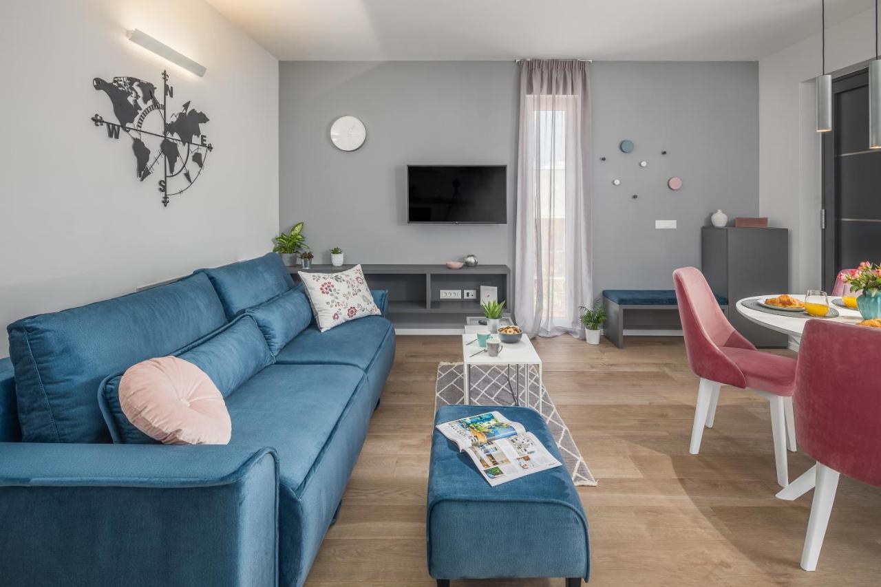Apartment Nina & Mauro 포레치 외부 사진