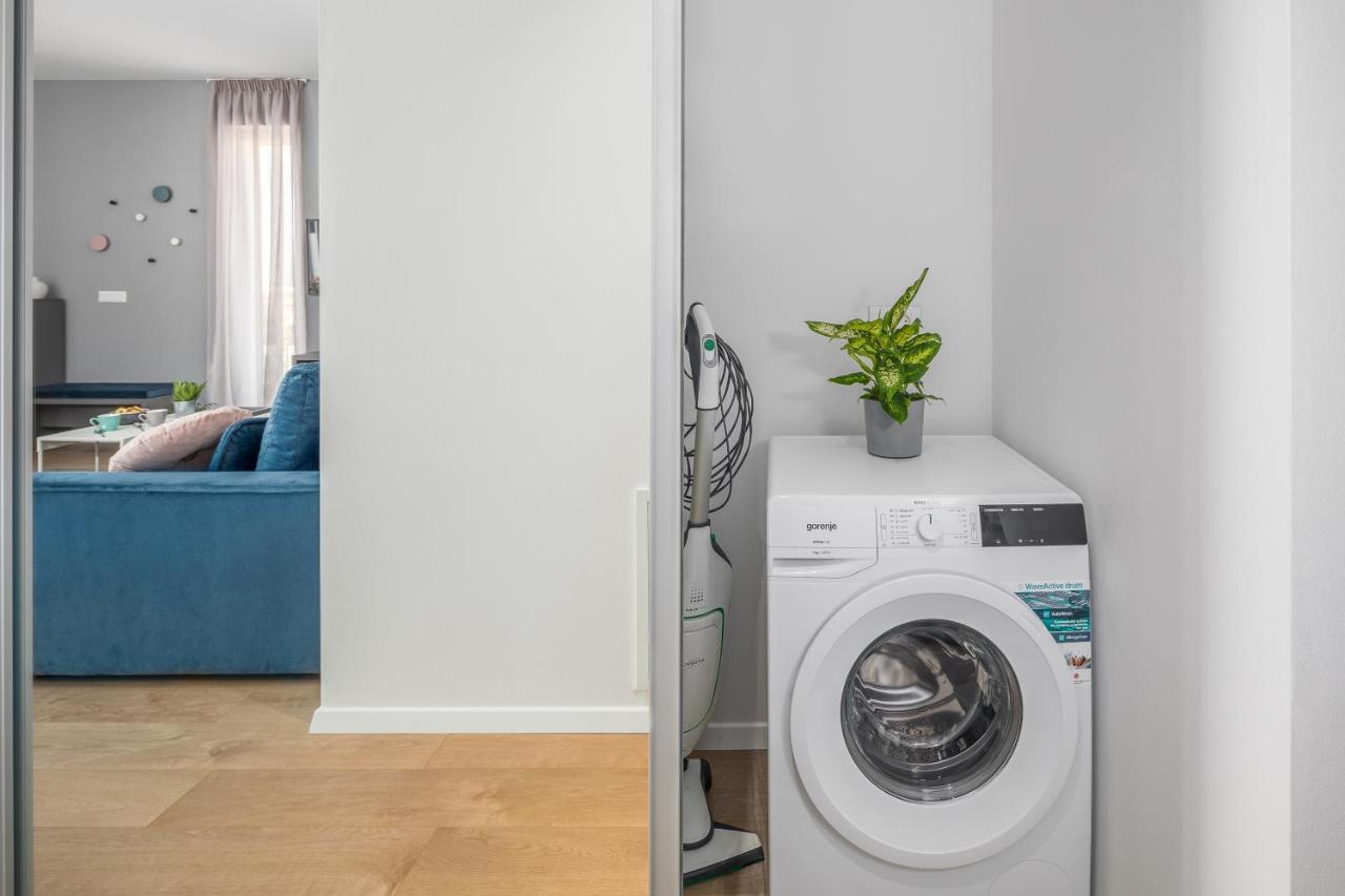 Apartment Nina & Mauro 포레치 외부 사진