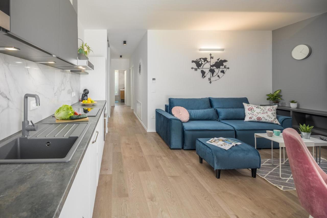 Apartment Nina & Mauro 포레치 외부 사진